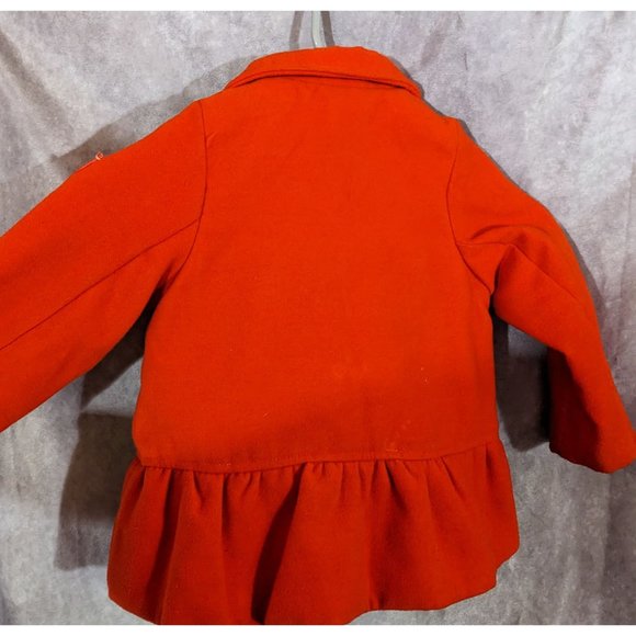 OshKosh B'Gosh Red Peplum Jacket - Picture 2 of 5